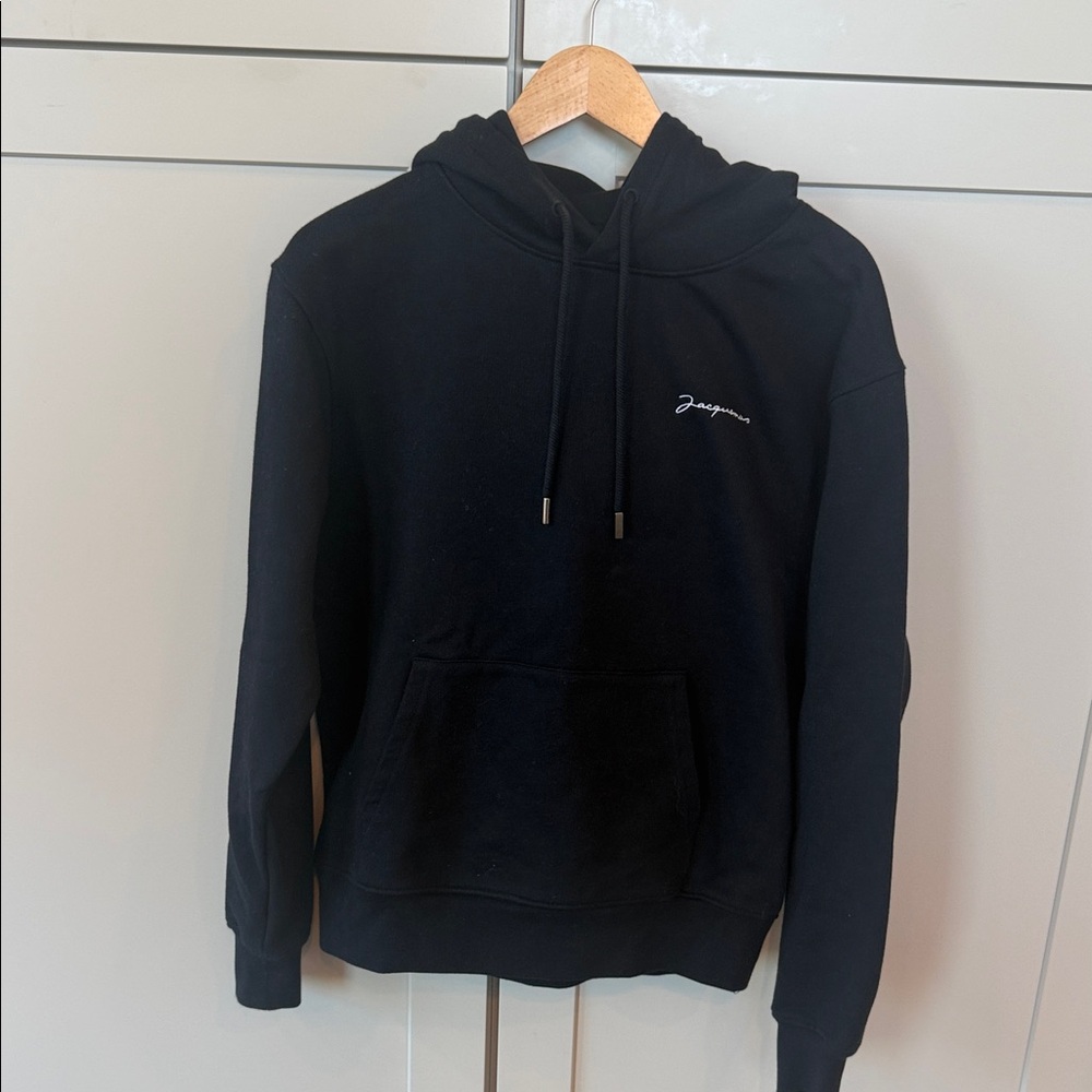 Jacquemus Midnight Black Hoodie